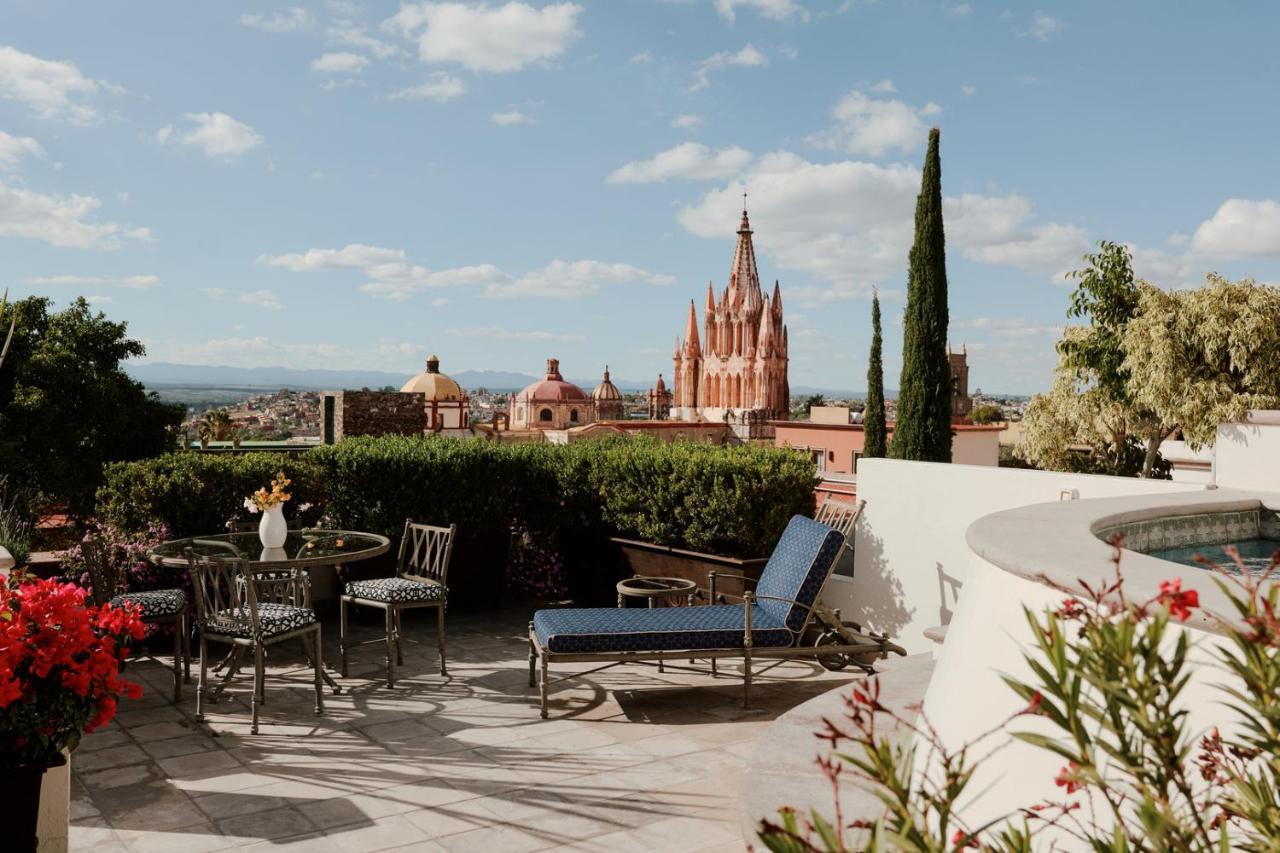 Casa De Sierra Nevada, A Belmond Hotel, San Miguel De Allende Ngoại thất bức ảnh