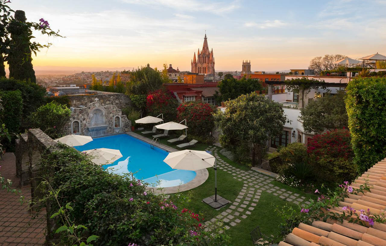 Casa De Sierra Nevada, A Belmond Hotel, San Miguel De Allende Ngoại thất bức ảnh